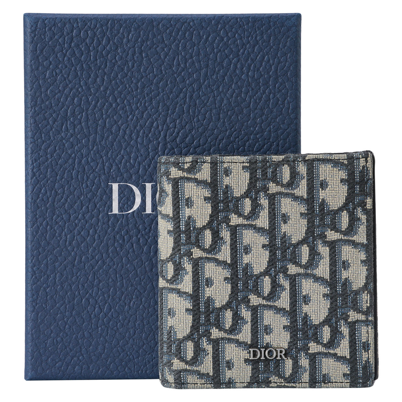 CHRISTIAN DIOR(USED)디올 오블리크 반지갑